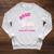Smutty Book Merch Good Girls Read Dirty Books Smut Readers Raglan Sleeve Sweatshirt Heather Mustard