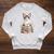 Snowshoe Cat Bookworm Flowers Book Reading Books Raglan Sleeve Sweatshirt Heather Mustard