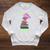 Sophie Magic Wand Dog Wizard Books Raglan Sleeve Sweatshirt Heather Mustard