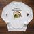 Sorry I'm Reading Calico Cat Book Lover Raglan Sleeve Sweatshirt Heather Mustard