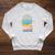 Space Cat Reading Book And Tea Space Cat For Men Women Kids Raglan Sleeve Sweatshirt Heather Mustard