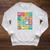 Spanish Teacher Book Back To School Raglan Sleeve Sweatshirt Heather Mustard