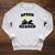 Speed Reader Book Lover Reading Raglan Sleeve Sweatshirt Heather Mustard
