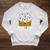 Spooky Book Club Member Halloween Bookish Ghost Lover Raglan Sleeve Sweatshirt Heather Mustard