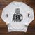 Star Wars 4-LOM Bounty Hunter Droid Comic Book Sketch Raglan Sleeve Sweatshirt Heather Mustard