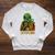 Star Wars Alien Bounty Hunter Zuckuss Comic Book Raglan Sleeve Sweatshirt Heather Mustard