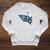 Star Wars The Book Of Boba Fett Chrome Helmet Logo Raglan Sleeve Sweatshirt Heather Mustard