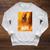 Star Wars The Book Of Boba Fett Fennec Sand Poster Raglan Sleeve Sweatshirt Heather Mustard
