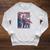Star Wars The Book Of Boba Fett Fennec Shand Bounty Hunters Raglan Sleeve Sweatshirt Heather Mustard