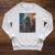 Star Wars The Book Of Boba Fett Fennec Shand Portrait Raglan Sleeve Sweatshirt Heather Mustard