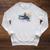 Star Wars The Book Of Boba Fett Firespray Schematic Raglan Sleeve Sweatshirt Heather Mustard
