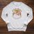 Star Wars The Book Of Boba Fett Galactic Outlaws Vintage Raglan Sleeve Sweatshirt Heather Mustard