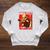 Star Wars The Book Of Boba Fett The Legend Lives Poster V-2 Raglan Sleeve Sweatshirt Heather Mustard