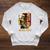 Star Wars The Book Of Boba Fett Outlaw Color Pop Raglan Sleeve Sweatshirt Heather Mustard
