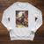 Star Wars The Book Of Boba Fett Portrait Raglan Sleeve Sweatshirt Heather Mustard