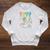 Star Wars The Book Of Boba Fett Rainbow Logo Raglan Sleeve Sweatshirt Heather Mustard