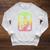 Star Wars The Book Of Boba Fett Retro Poster Raglan Sleeve Sweatshirt Heather Mustard