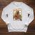 Star Wars The Book Of Boba Fett Twin Suns Retro Box Up Raglan Sleeve Sweatshirt Heather Mustard