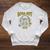 Star Wars The Book Of Boba Fett Vintage Helmet Logo Raglan Sleeve Sweatshirt Heather Mustard