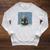 Star Wars The Book Of Boba Fett Vintage Portrait Raglan Sleeve Sweatshirt Heather Mustard