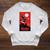 Star Wars The Book Of Boba Fett Vintage Poster Raglan Sleeve Sweatshirt Heather Mustard