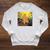 Star Wars The Mandalorian Din Djarin Comic Book Raglan Sleeve Sweatshirt Heather Mustard