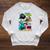 Star Wars Vader Luke Leia Epic Comic Book Teaser T-Shirt Raglan Sleeve Sweatshirt Heather Mustard
