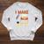 I Make Stuff Up Book Writer Author Book Writing Novelist Raglan Sleeve Sweatshirt Heather Mustard