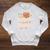 My Summer Is All Booked Book Lover Reading Vacation 2026 Comfort Colors Crop Top Raglan Sleeve Sweatshirt Heather Mustard