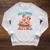 Summer Reading Book Lover All Need Is The Beach & A Book Premium Tri-Blend Raglan Sleeve Sweatshirt Heather Mustard