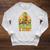 Summer Reading Teacher Unearth a Story Library Book Lover Raglan Sleeve Sweatshirt Heather Mustard