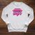 Super Aunt Superhero Grandmother Comic Book Matching Raglan Sleeve Sweatshirt Heather Mustard