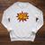Super Grandfather Comic Book Hero Tshirt Super Papaw Raglan Sleeve Sweatshirt Heather Mustard