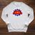 Super Grandma Comic Book Style Superhero Raglan Sleeve Sweatshirt Heather Mustard