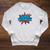Super Grandmother Comic Book Hero Tshirt Super MeeMaw Raglan Sleeve Sweatshirt Heather Mustard