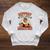 Support Your Local Bookstore Vintage Reader Raglan Sleeve Sweatshirt Heather Mustard