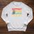 Support Your Local Library Book Readers Lovers Teacher Raglan Sleeve Sweatshirt Heather Mustard