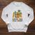 Support Your Local Library Librarian And Book Reader Graphic Raglan Sleeve Sweatshirt Heather Mustard