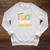 Support Your Local Library Vintage Book Lover Raglan Sleeve Sweatshirt Heather Mustard