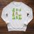 T-Rex Dinosaurs Reading Books Dinosaur Lover Raglan Sleeve Sweatshirt Heather Mustard