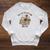 Tale As Old As Time Book Lover Floral Raglan Sleeve Sweatshirt Heather Mustard