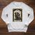 Tarot Card The Emotional Damage Skeleton Romantasy Book Raglan Sleeve Sweatshirt Heather Mustard
