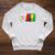 Tea And Bookworm Love Books And Tea Raglan Sleeve Sweatshirt Heather Mustard