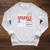 Teaching Love 4th Of July Teacher American Flag Books Party Raglan Sleeve Sweatshirt Heather Mustard