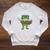 Test Day Grumpy Frog Book WE Test AT Dawn Fantasy Raglan Sleeve Sweatshirt Heather Mustard