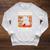 That's What I DO I Read Books Crochet Cat Raglan Sleeve Sweatshirt Heather Mustard