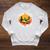 Thick Thighs Witch Vibes Spell Book And Potions Raglan Sleeve Sweatshirt Heather Mustard