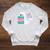 Threadless Grey Sky Chai Trans Book Pride Ghost Graphic Raglan Sleeve Sweatshirt Heather Mustard