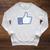 Thumbs Up Like Face Book Icon Raglan Sleeve Sweatshirt Heather Mustard