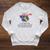 At Time I Think To Myself Drop The Book And Get Stuff Done Raglan Sleeve Sweatshirt Heather Mustard